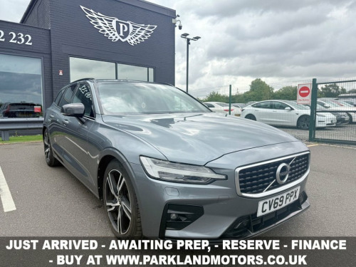 Volvo V60  2.0 D3 R-Design Plus Estate 5dr Diesel Manual Euro
