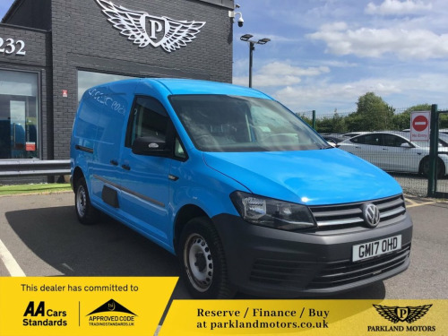 Volkswagen Caddy Maxi  2.0 TDI C20 BlueMotion Tech Startline Panel Van 6d