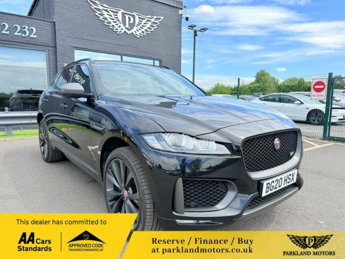 Jaguar F-PACE  2.0 P300 300 Sport SUV 5dr Petrol Auto AWD Euro 6 