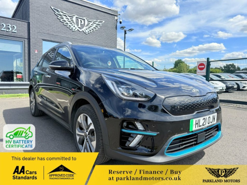 Kia Niro  64kWh 4+ SUV 5dr Electric Auto (201 bhp)