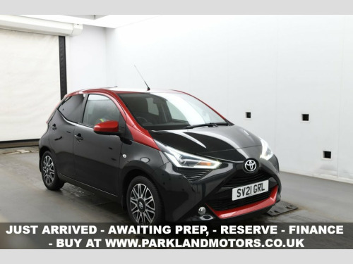 Toyota AYGO  1.0 VVT-i x-clusiv Hatchback 5dr Petrol Manual Eur