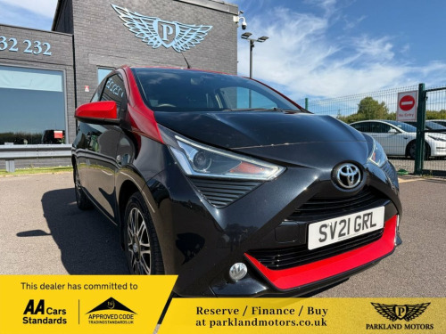 Toyota AYGO  1.0 VVT-i x-clusiv Hatchback 5dr Petrol Manual Eur