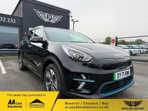 Kia Niro  64kWh 3 SUV 5dr Electric Auto (201 bhp)