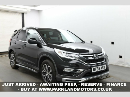 Honda CR-V  1.6 i-DTEC EX SUV 5dr Diesel Auto 4WD Euro 6 (160 