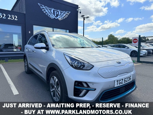 Kia Niro  64kWh 3 SUV 5dr Electric Auto (201 bhp)