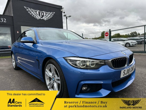 BMW 4 Series  2.0 420d M Sport Hatchback 5dr Diesel Manual Euro 
