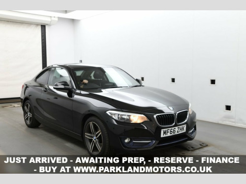 BMW 2 Series  2.0 220i Sport Coupe 2dr Petrol Manual Euro 6 (s/s
