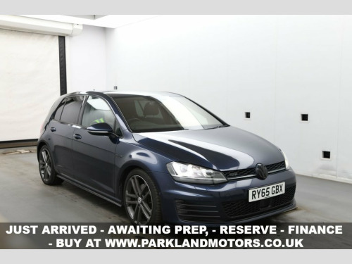 Volkswagen Golf  2.0 TDI BlueMotion Tech GTD Hatchback 5dr Diesel M