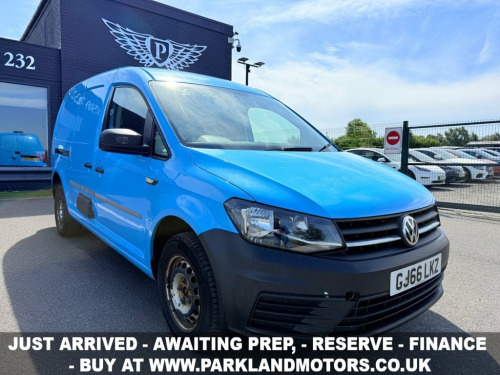 Volkswagen Caddy Maxi  2.0 TDI C20 BlueMotion Tech Startline Panel Van 6d