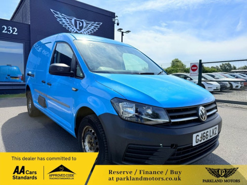 Volkswagen Caddy Maxi  2.0 TDI C20 BlueMotion Tech Startline Panel Van 6d
