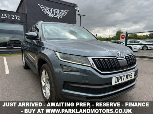 Skoda Kodiaq  2.0 TSI Edition SUV 5dr Petrol DSG 4WD Euro 6 (s/s