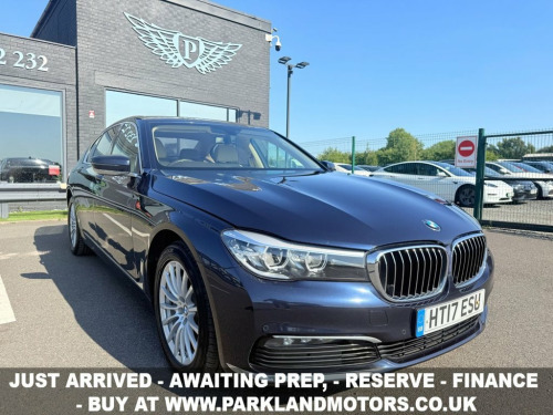 BMW 7 Series  3.0 730d Saloon 4dr Diesel Auto Euro 6 (s/s) (265 
