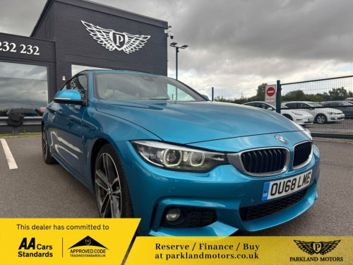 BMW 4 Series  2.0 420d M Sport Hatchback 5dr Diesel Auto Euro 6 