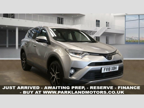 Toyota RAV4  2.0 V-Matic Icon SUV 5dr Petrol CVT 4WD Euro 6 (s/