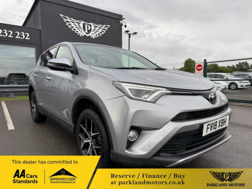 Toyota RAV4  2.0 V-Matic Icon SUV 5dr Petrol CVT 4WD Euro 6 (s/