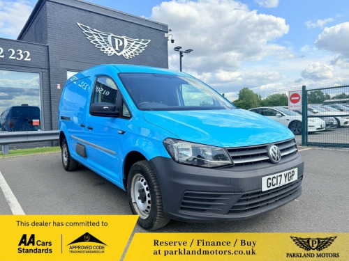 Volkswagen Caddy Maxi  2.0 TDI C20 BlueMotion Tech Startline Panel Van 6d