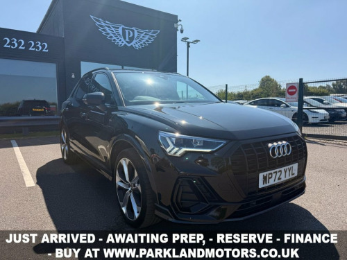 Audi Q3  1.5 TFSI CoD 35 Black Edition SUV 5dr Petrol S Tro