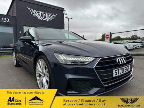 Audi A7  2.0 TDI 40 S line Sportback 5dr Diesel S Tronic Eu
