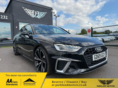 Audi A4  2.0 TFSI 40 S line Saloon 4dr Petrol S Tronic Euro
