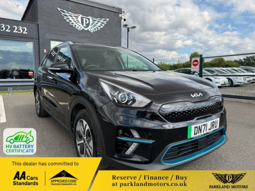 Kia Niro  64kWh 3 SUV 5dr Electric Auto (201 bhp)