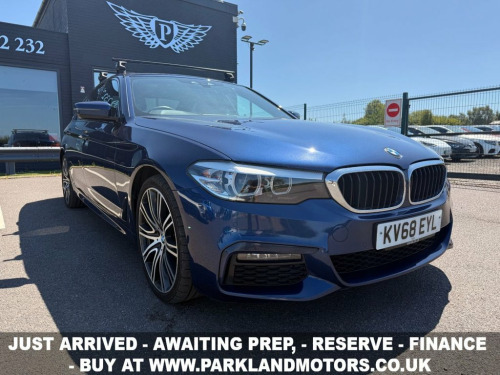 BMW 5 Series  2.0 530e 9.2kWh M Sport Saloon 4dr Petrol Plug-in 