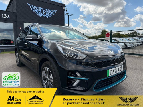 Kia Niro  64kWh 3 SUV 5dr Electric Auto (201 bhp)