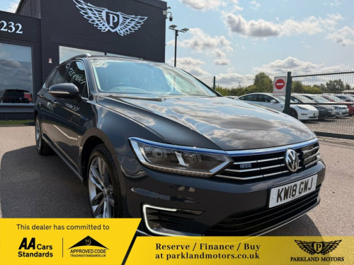 Volkswagen Passat  1.4 TSI GTE Estate 5dr Petrol Plug-in Hybrid DSG E