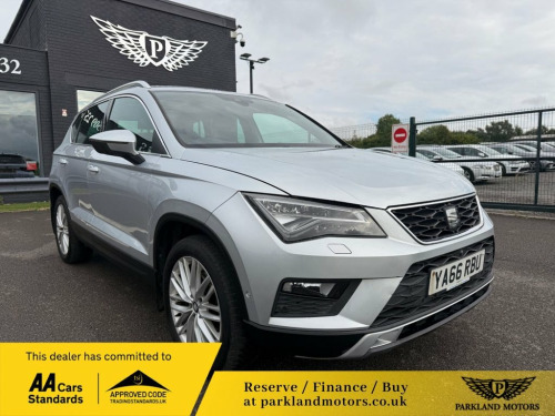 SEAT Ateca  2.0 TDI XCELLENCE SUV 5dr Diesel Manual 4Drive Eur