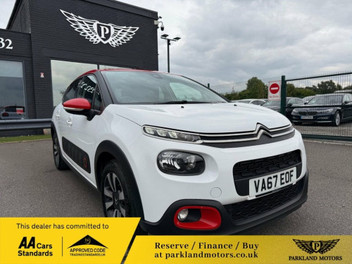 Citroen C3  1.2 PureTech Flair Hatchback 5dr Petrol Manual Eur