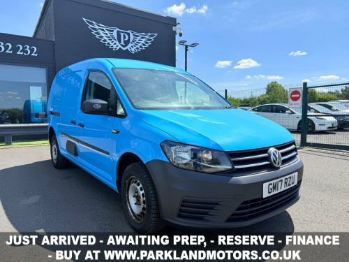 Volkswagen Caddy Maxi  2.0 TDI C20 BlueMotion Tech Startline Panel Van 6d