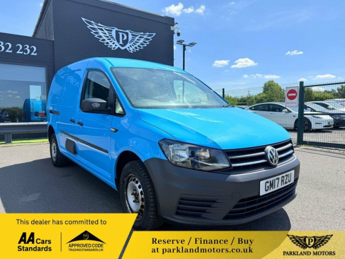 Volkswagen Caddy Maxi  2.0 TDI C20 BlueMotion Tech Startline Panel Van 6d
