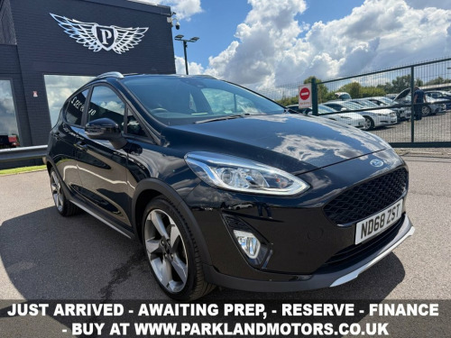 Ford Fiesta  1.0T EcoBoost GPF Active X Hatchback 5dr Petrol Ma
