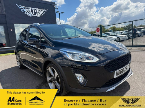 Ford Fiesta  1.0T EcoBoost GPF Active X Hatchback 5dr Petrol Ma