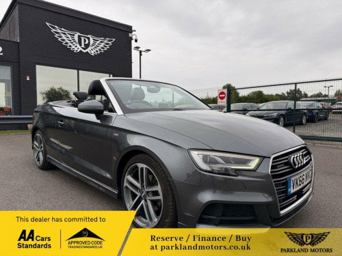 Audi A3 Cabriolet  2.0 TDI S line Convertible 2dr Diesel Manual quatt