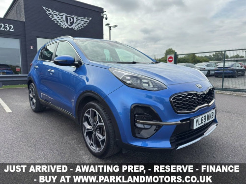 Kia Sportage  1.6 CRDi EcoDynamics+ GT-Line SUV 5dr Diesel Hybri