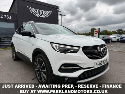 Vauxhall Grandland X  1.6 13.2kWh Ultimate Nav SUV 5dr Petrol Plug-in Hy