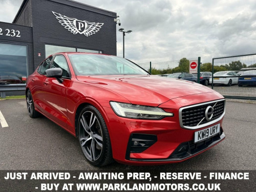 Volvo S60  2.0 T5 R-Design Edition Saloon 4dr Petrol Auto Eur