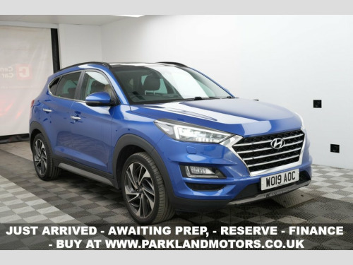 Hyundai Tucson  1.6 CRDi Premium SE SUV 5dr Diesel Manual Euro 6 (