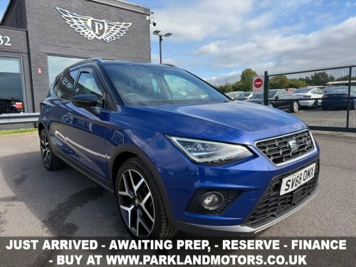 SEAT Arona  1.6 TDI FR Sport SUV 5dr Diesel Manual Euro 6 (s/s