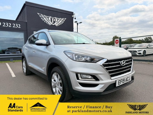 Hyundai Tucson  1.6 GDi SE Nav SUV 5dr Petrol Manual Euro 6 (s/s) 