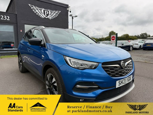 Vauxhall Grandland X  1.2 Turbo Griffin Edition SUV 5dr Petrol Manual Eu