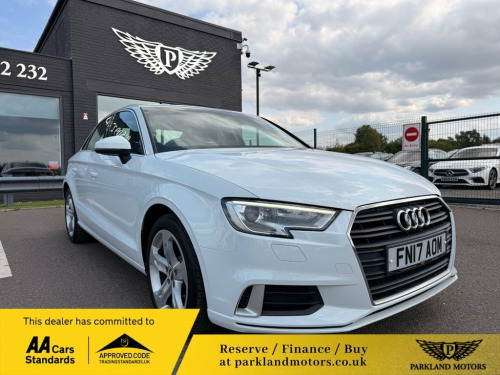 Audi A3  2.0 TDI Sport Saloon 4dr Diesel Manual Euro 6 (s/s