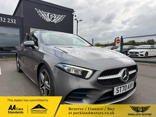 Mercedes-Benz A-Class A180 1.3 A180 AMG Line Hatchback 5dr Petrol 7G-DCT Euro