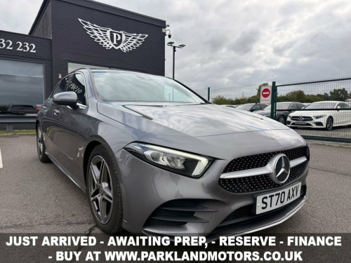 Mercedes-Benz A-Class A180 1.3 A180 AMG Line Hatchback 5dr Petrol 7G-DCT Euro