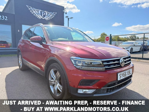 Volkswagen Tiguan  2.0 TSI BlueMotion Tech SEL SUV 5dr Petrol DSG 4Mo