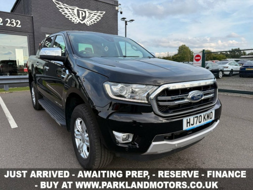 Ford Ranger  2.0 EcoBlue Limited Pickup Double Cab 4dr Diesel A