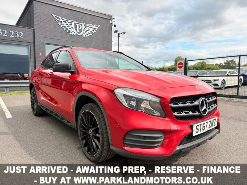 Mercedes-Benz GLA-Class  2.1 GLA220d AMG Line (Executive) SUV 5dr Diesel 7G