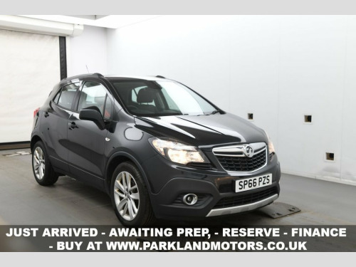 Vauxhall Mokka  1.6 CDTi Exclusiv SUV 5dr Diesel Manual 2WD Euro 6