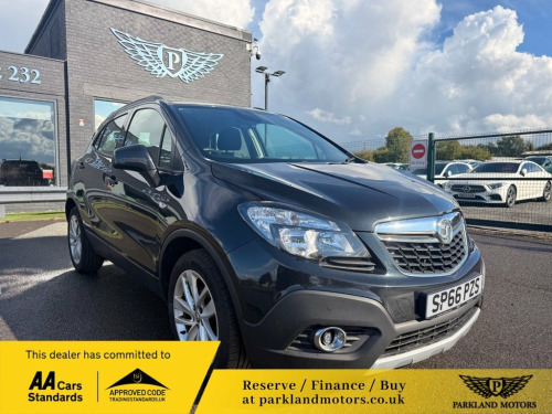 Vauxhall Mokka  1.6 CDTi Exclusiv SUV 5dr Diesel Manual 2WD Euro 6