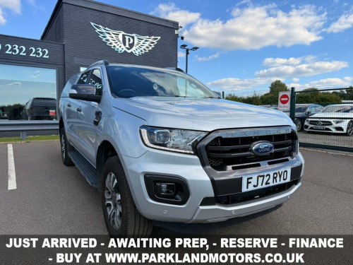 Ford Ranger  2.0 EcoBlue Wildtrak Pickup Double Cab 4dr Diesel 